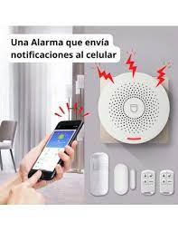 KIT DE ALARMA WIFI PARA CASA